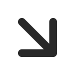 Arrow Bottom Right 1 SVG Icon